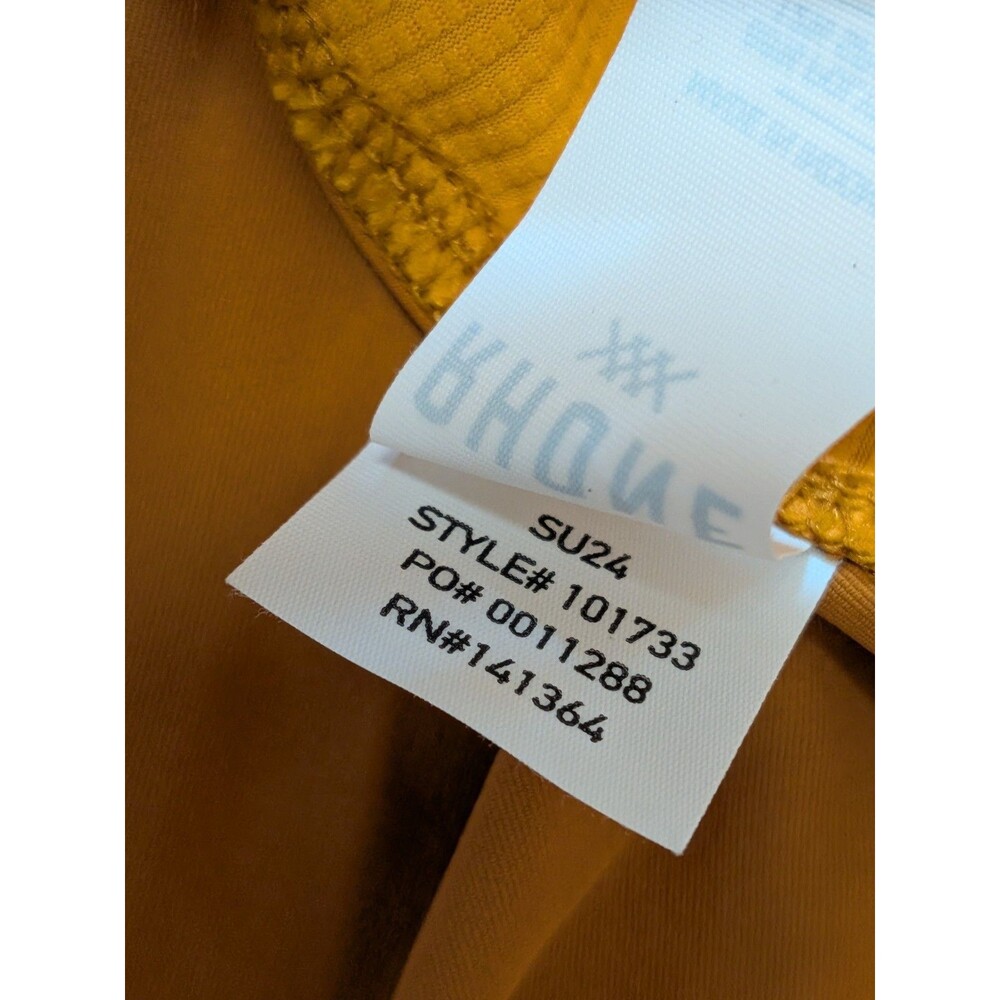 NWT Rhone Extra Mile Performance Singlet Harvest Brown/ Autumn Gold Men's Sz L - Picture 9 of 12